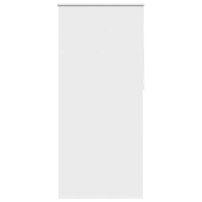 Verdunkelungsrollo 124,4 x 230 cm, Stoffbreite 120 cm, Weiß