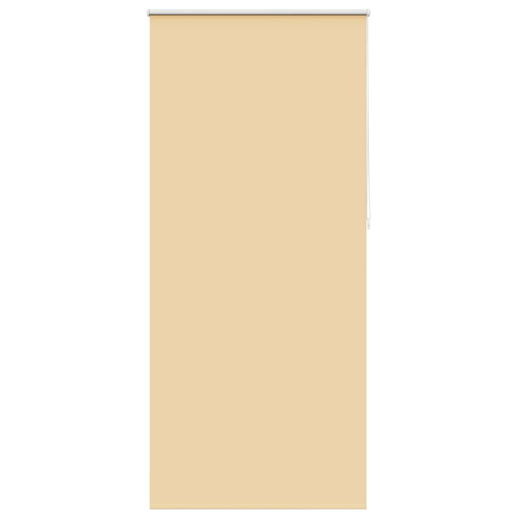 Verdunkelungsrollo 124,4 x 230 cm, Stoffbreite 120 cm, Beige