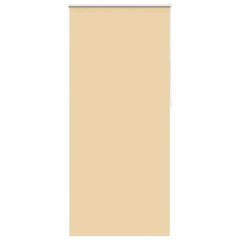 Verdunkelungsrollo 124,4 x 230 cm, Stoffbreite 120 cm, Beige