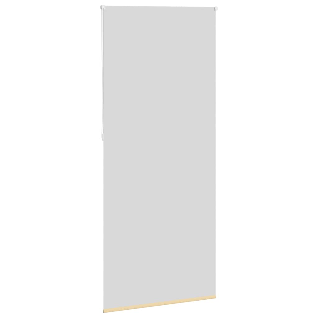Verdunkelungsrollo 124,4 x 230 cm, Stoffbreite 120 cm, Beige