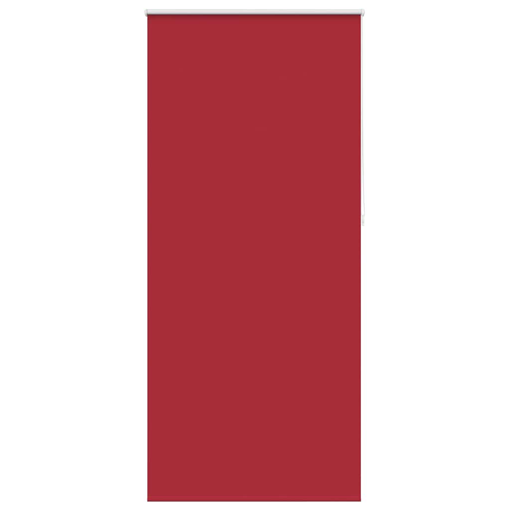 Verdunkelungsrollo 124,4 x 230 cm, Stoffbreite 120 cm, rot