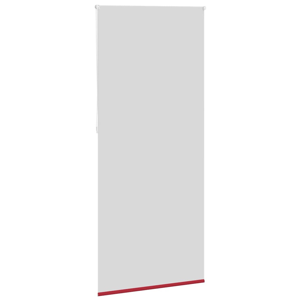 Verdunkelungsrollo 124,4 x 230 cm, Stoffbreite 120 cm, rot