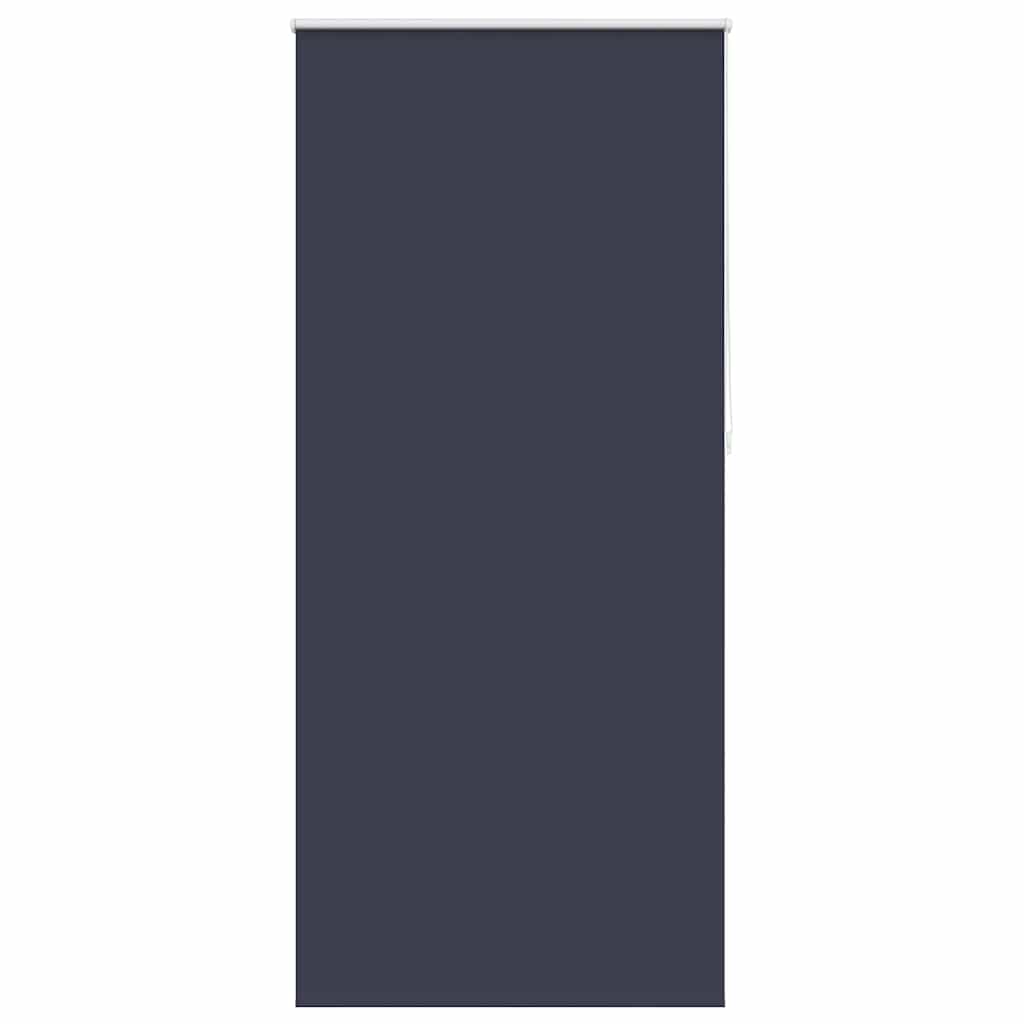 Verdunkelungsrollo 124,4 x 230 cm, Stoffbreite 120 cm, Marineblau