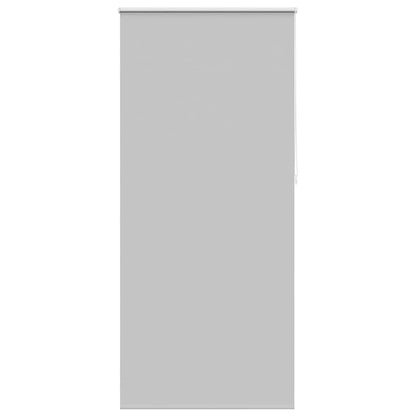 Verdunkelungsrollo 124,4 x 230 cm, Stoffbreite 120 cm, grau