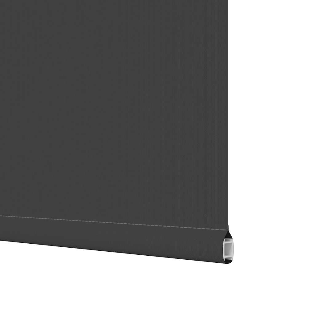 Verdunkelungsrollo 124,4 x 230 cm, Stoffbreite 120 cm, schwarz