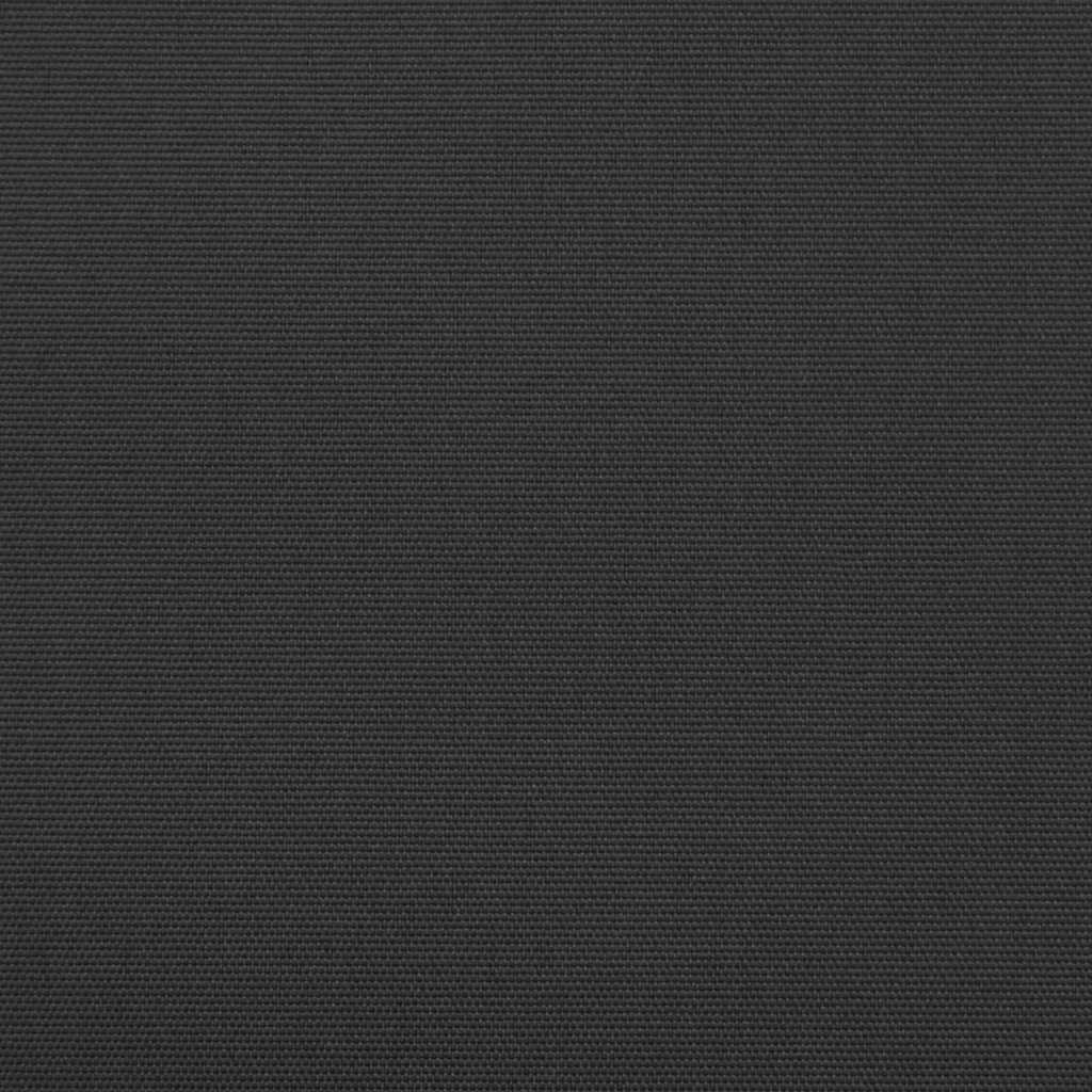 Verdunkelungsrollo 124,4 x 230 cm, Stoffbreite 120 cm, schwarz