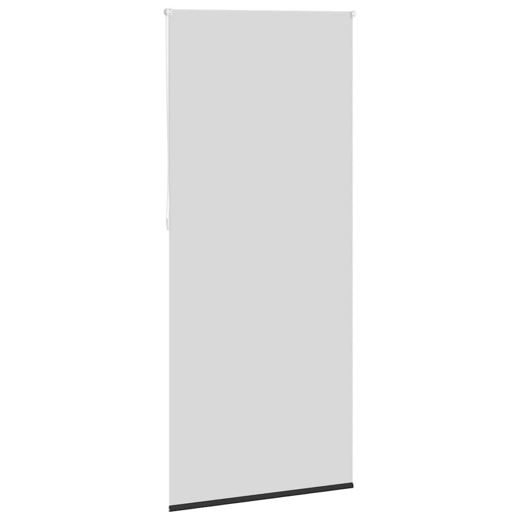 Verdunkelungsrollo 124,4 x 230 cm, Stoffbreite 120 cm, schwarz