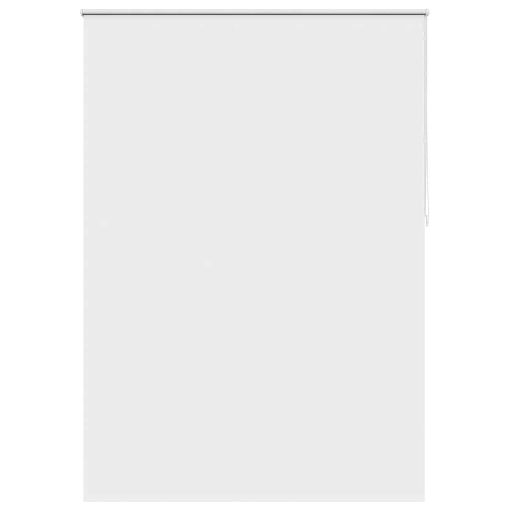 Verdunkelungsrollo 144,4 x 230 cm, Stoffbreite 140 cm, Weiß