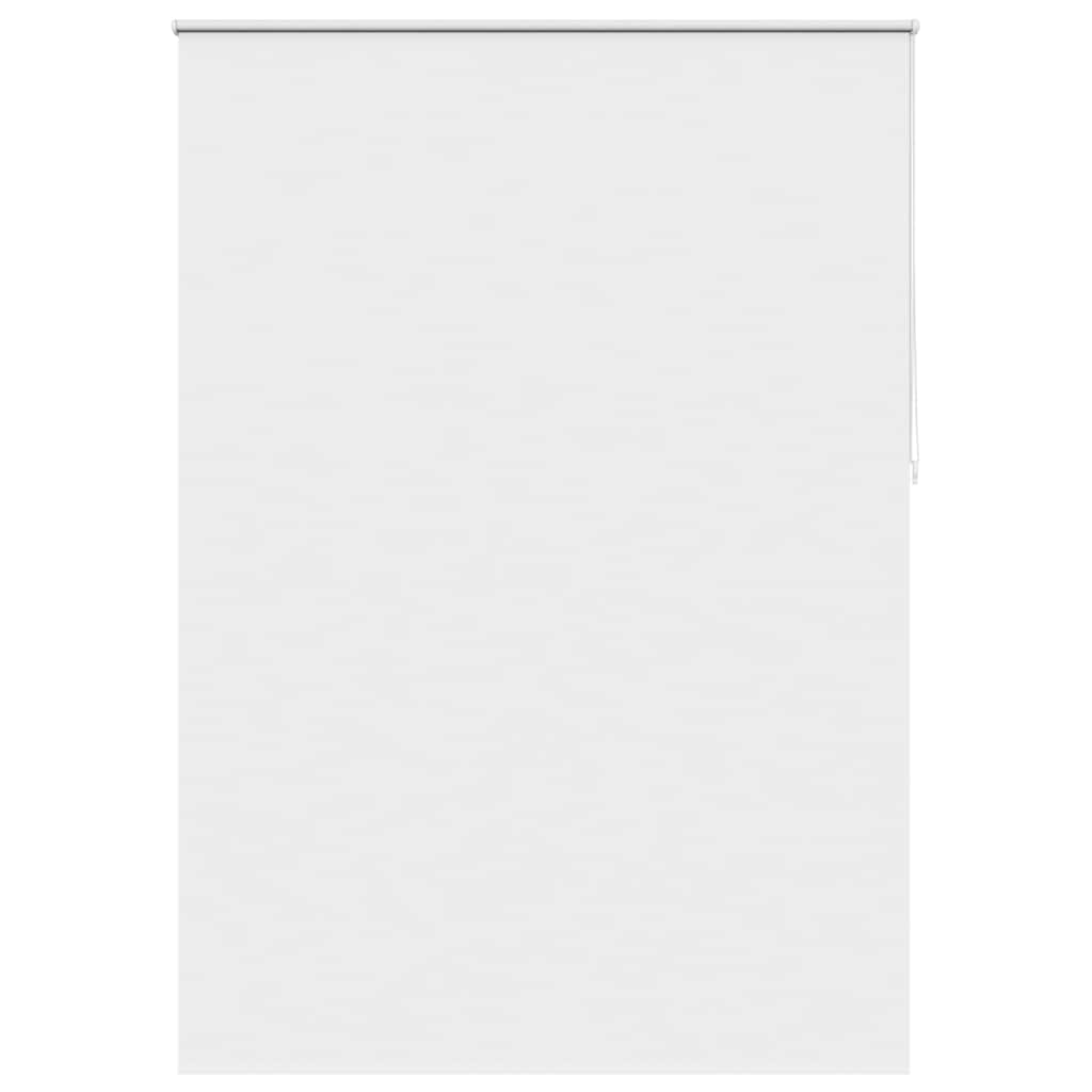 Verdunkelungsrollo 144,4 x 230 cm, Stoffbreite 140 cm, Weiß