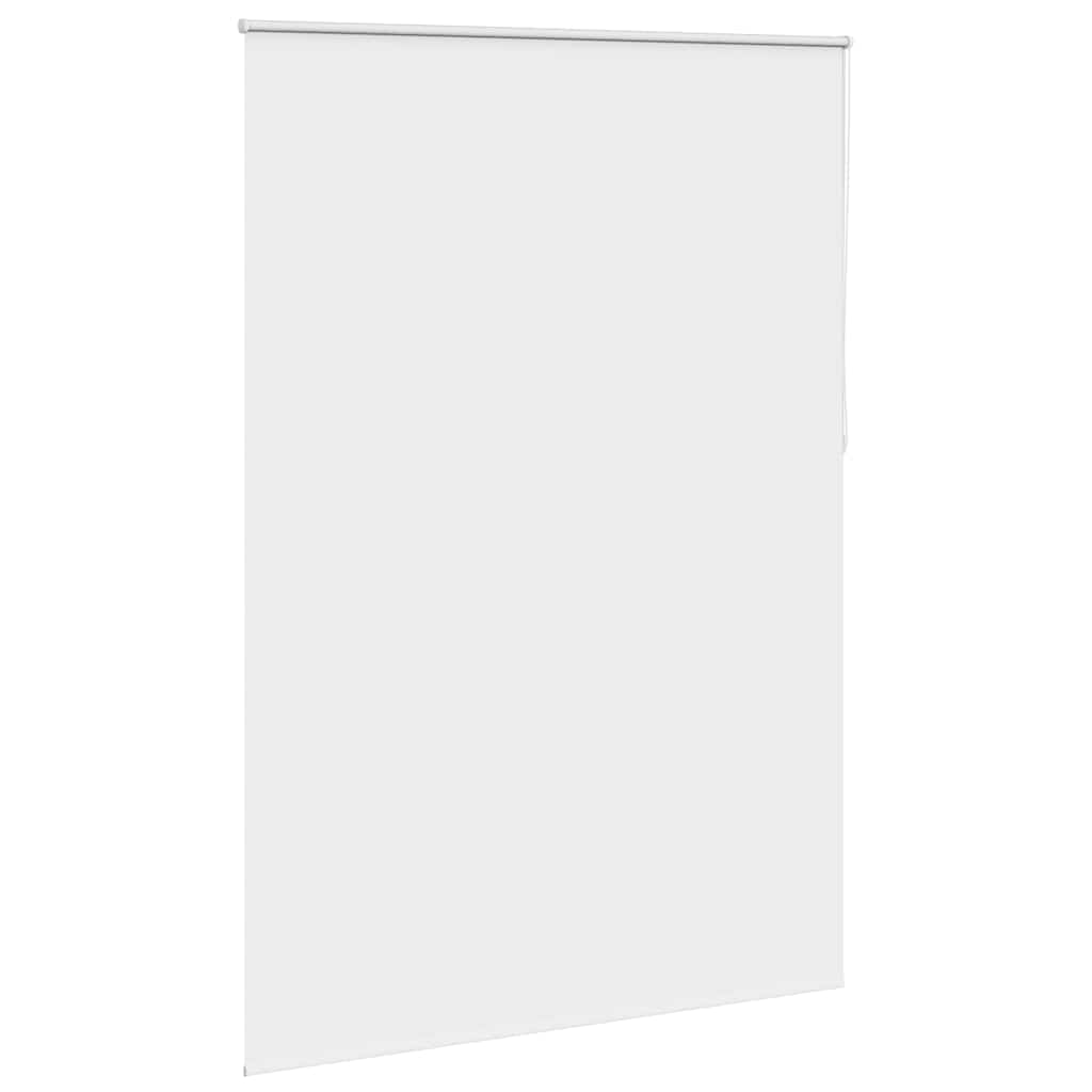Verdunkelungsrollo 144,4 x 230 cm, Stoffbreite 140 cm, Weiß