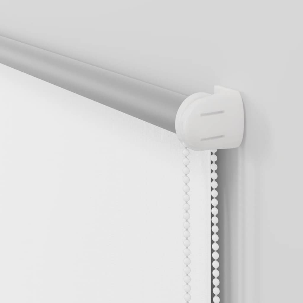 Verdunkelungsrollo 144,4 x 230 cm, Stoffbreite 140 cm, Weiß