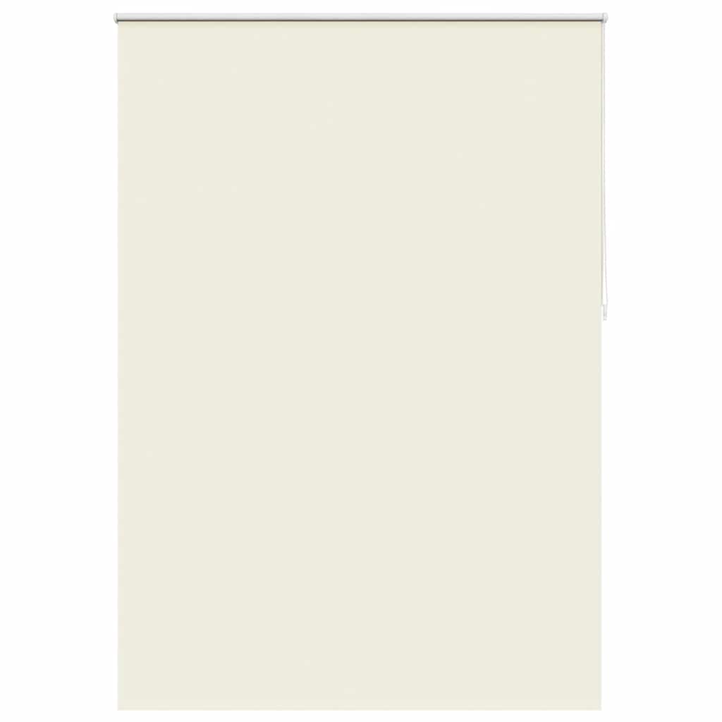 Verdunkelungsrollo 144,4x230cm Stoffbreite 140cm Gebrochen Weiß