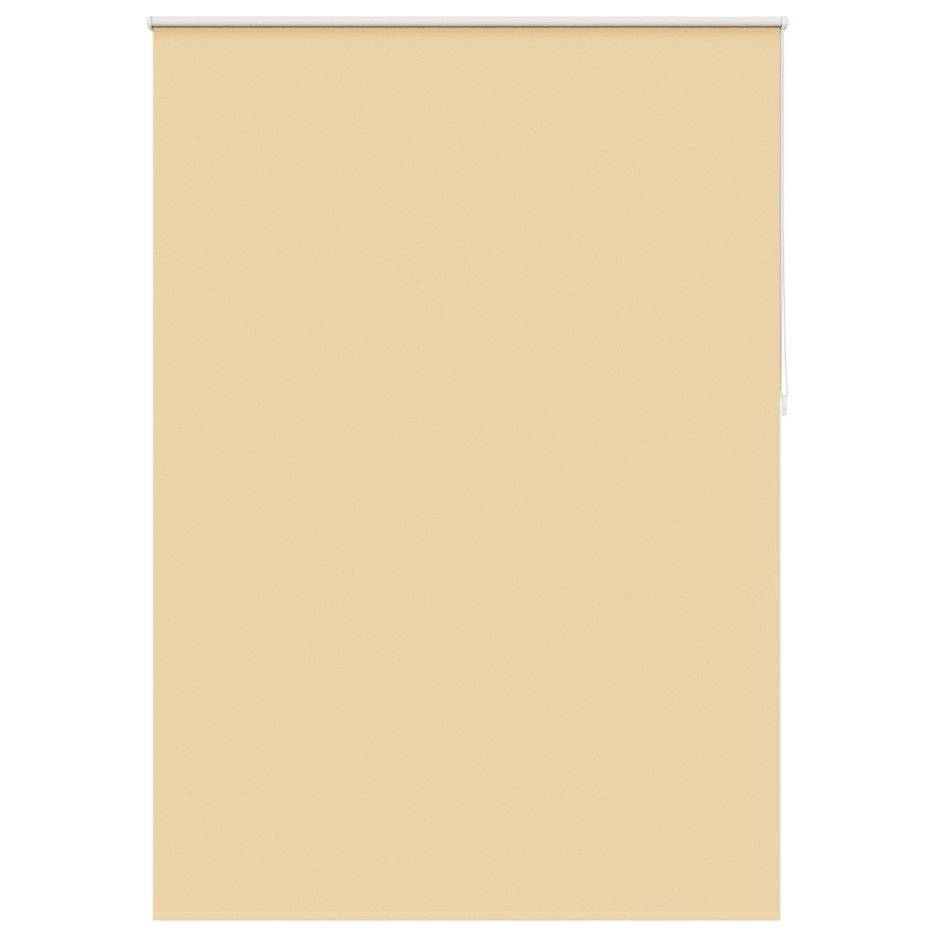 Verdunkelungsrollo 144,4 x 230 cm, Stoffbreite 140 cm, Beige
