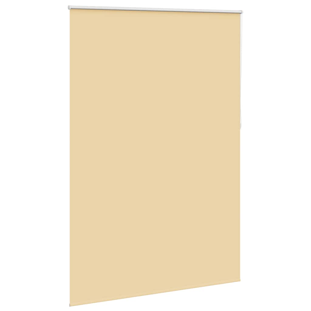 Verdunkelungsrollo 144,4 x 230 cm, Stoffbreite 140 cm, Beige