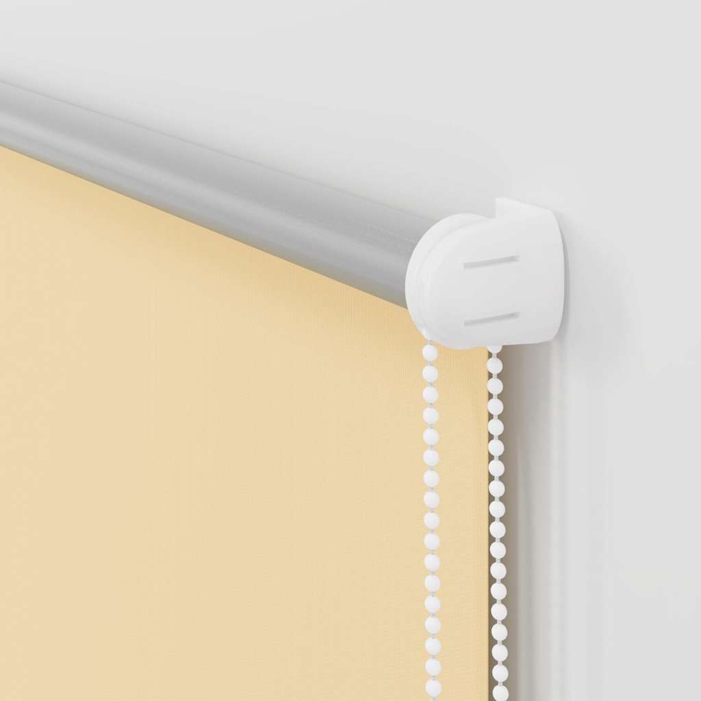 Verdunkelungsrollo 144,4 x 230 cm, Stoffbreite 140 cm, Beige