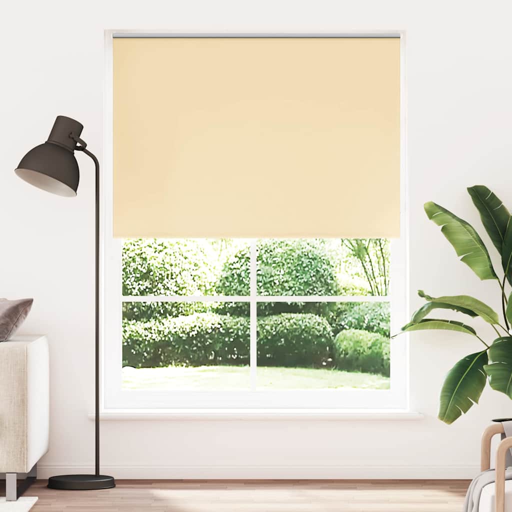 Verdunkelungsrollo 144,4 x 230 cm, Stoffbreite 140 cm, Beige