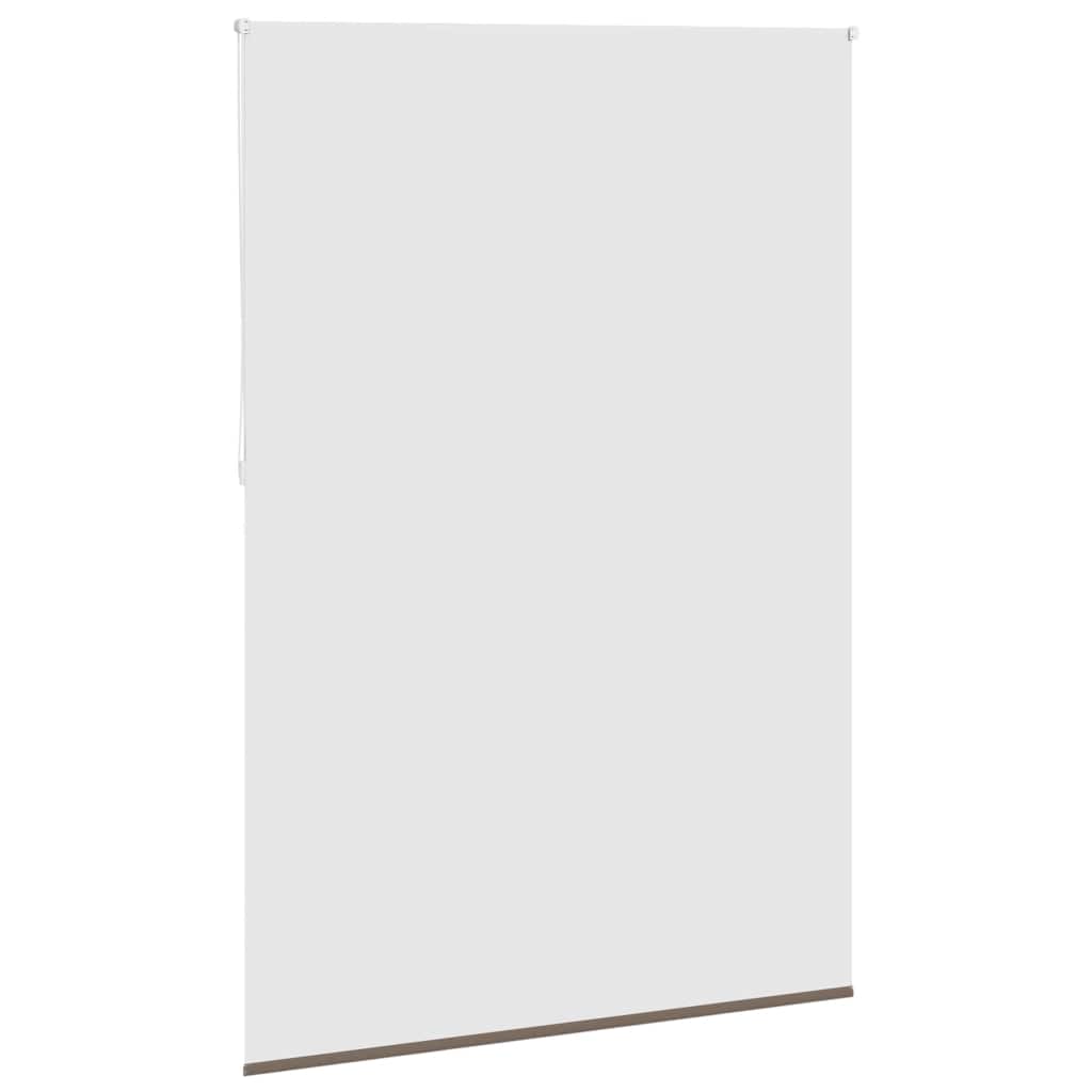 Verdunkelungsrollo 144,4 x 230 cm, Stoffbreite 140 cm, Kaffeebraun