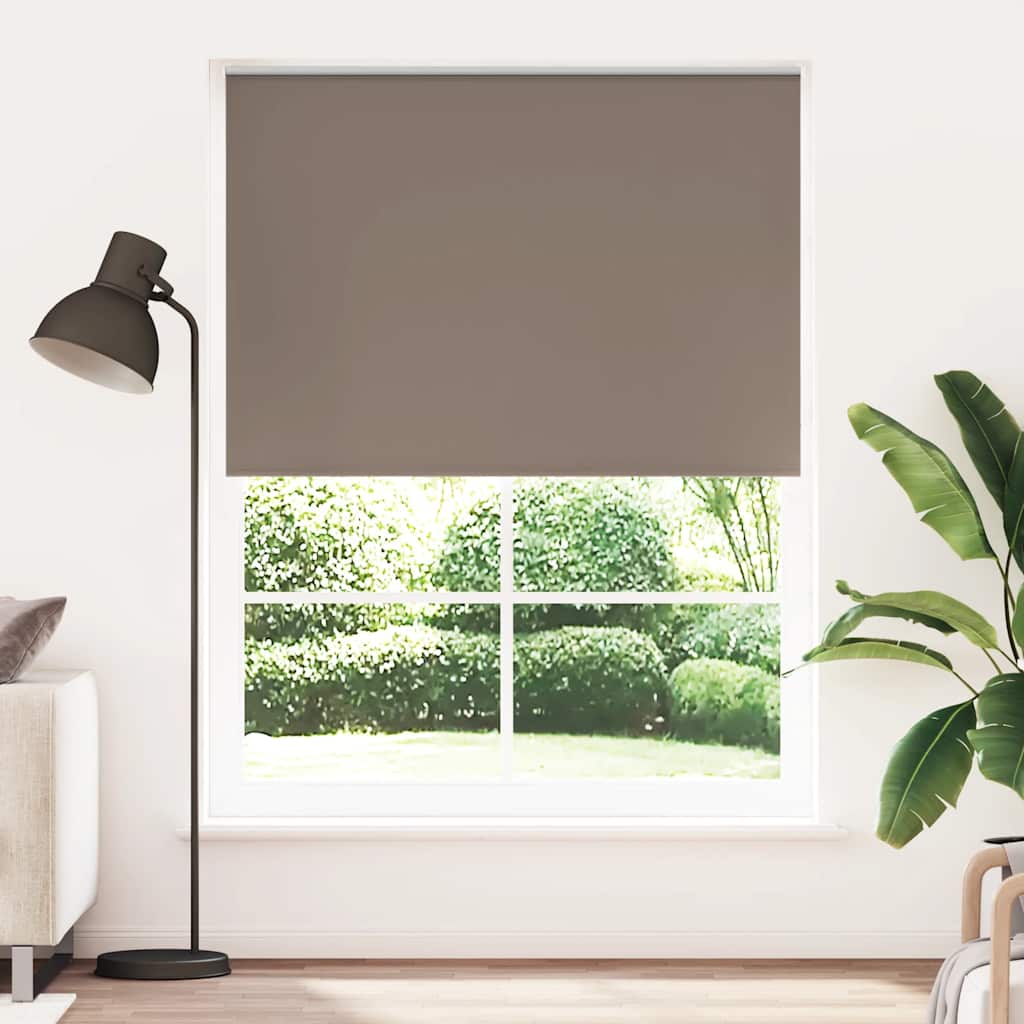 Verdunkelungsrollo 144,4 x 230 cm, Stoffbreite 140 cm, Kaffeebraun