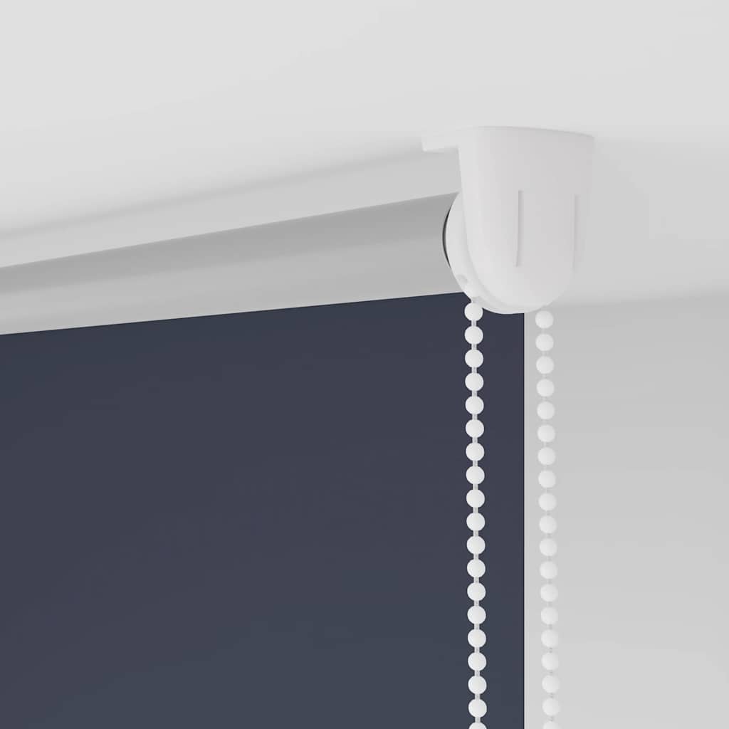 Verdunkelungsrollo 144,4 x 230 cm, Stoffbreite 140 cm, Marineblau