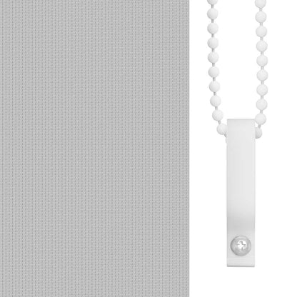 Verdunkelungsrollo 144,4 x 230 cm, Stoffbreite 140 cm, grau