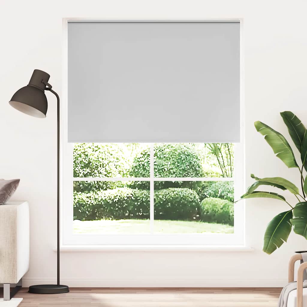 Verdunkelungsrollo 144,4 x 230 cm, Stoffbreite 140 cm, grau