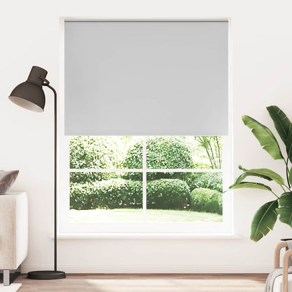 Verdunkelungsrollo 144,4 x 230 cm, Stoffbreite 140 cm, grau