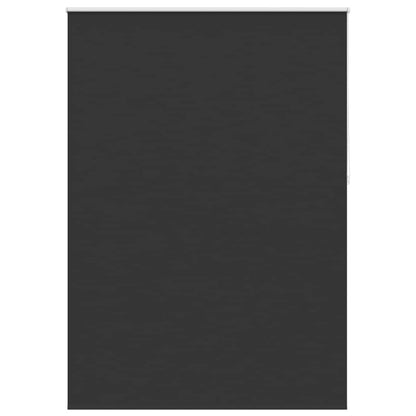 Verdunkelungsrollo 144,4 x 230 cm, Stoffbreite 140 cm, schwarz