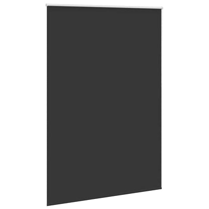 Verdunkelungsrollo 144,4 x 230 cm, Stoffbreite 140 cm, schwarz