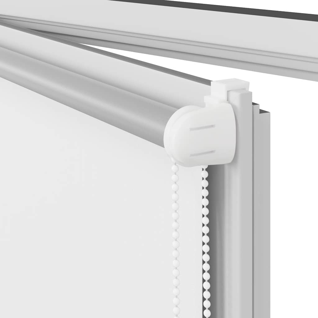 Verdunkelungsrollo 164,4 x 230 cm, Stoffbreite 160 cm, Weiß