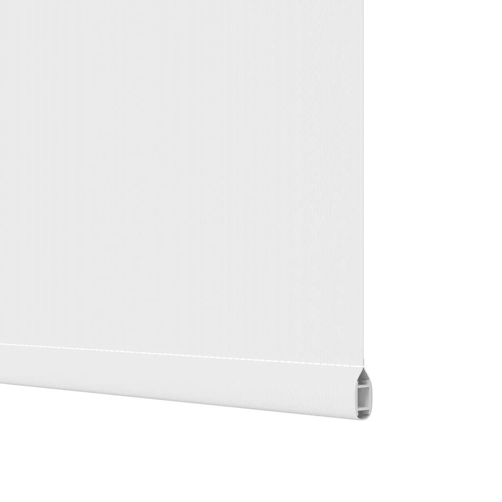 Verdunkelungsrollo 164,4 x 230 cm, Stoffbreite 160 cm, Weiß