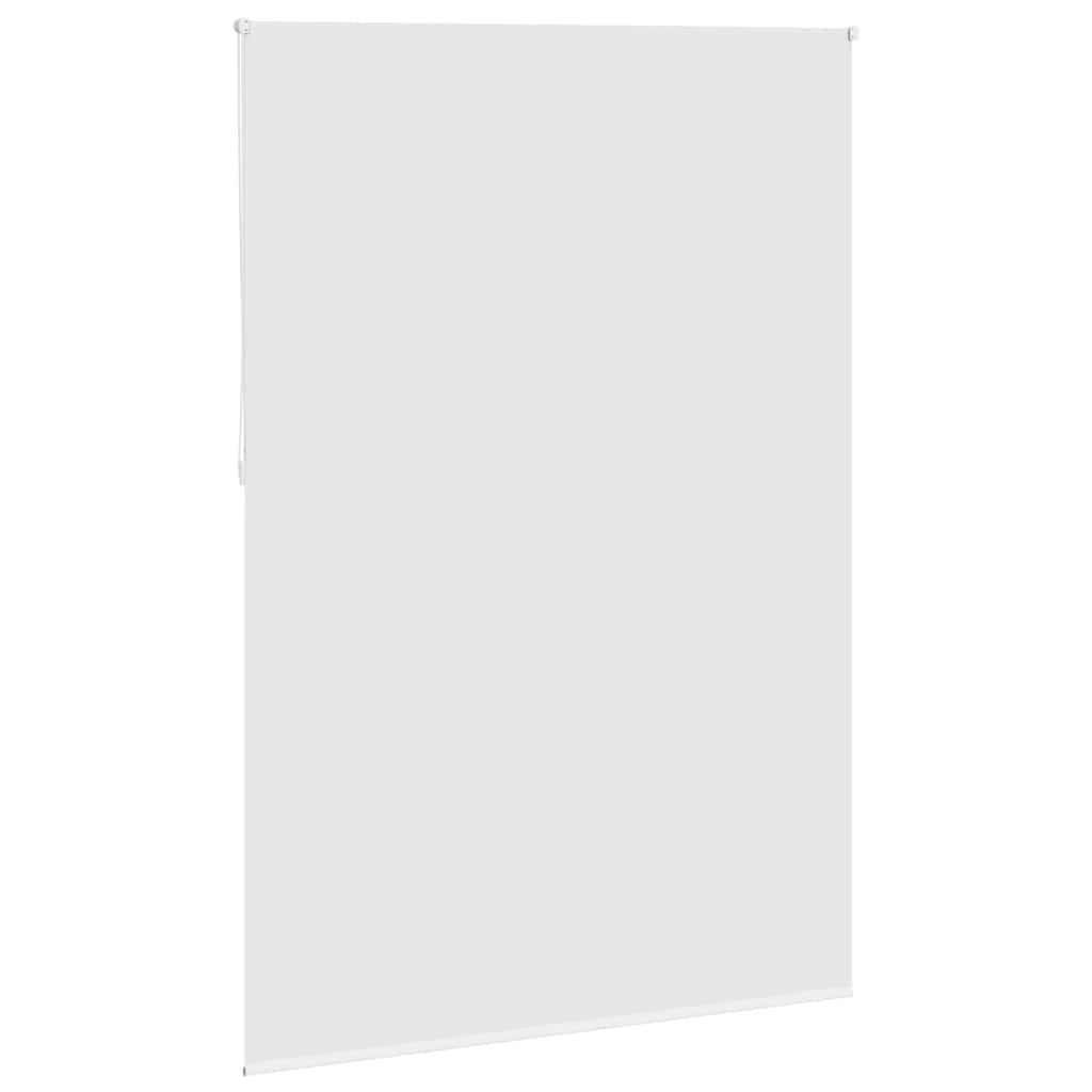 Verdunkelungsrollo 164,4 x 230 cm, Stoffbreite 160 cm, Weiß