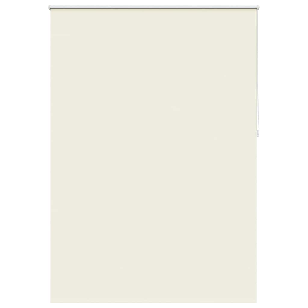 Verdunkelungsrollo 164,4 x 230 cm, Stoffbreite 160 cm, Gebrochen Weiß