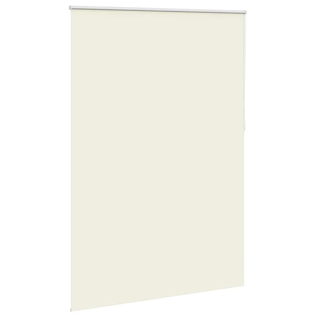 Verdunkelungsrollo 164,4 x 230 cm, Stoffbreite 160 cm, Gebrochen Weiß