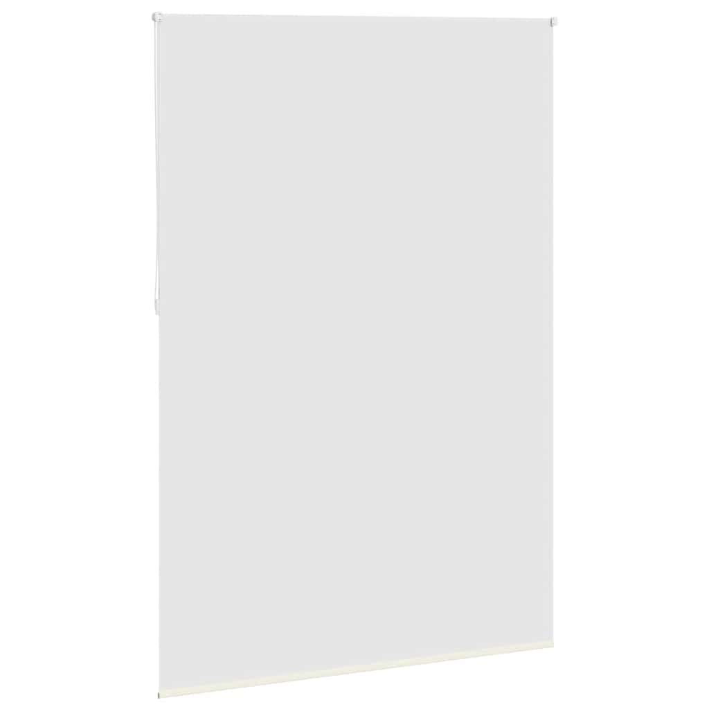 Verdunkelungsrollo 164,4 x 230 cm, Stoffbreite 160 cm, Gebrochen Weiß