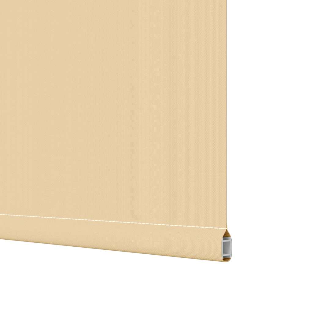 Verdunkelungsrollo 164,4 x 230 cm, Stoffbreite 160 cm, Beige