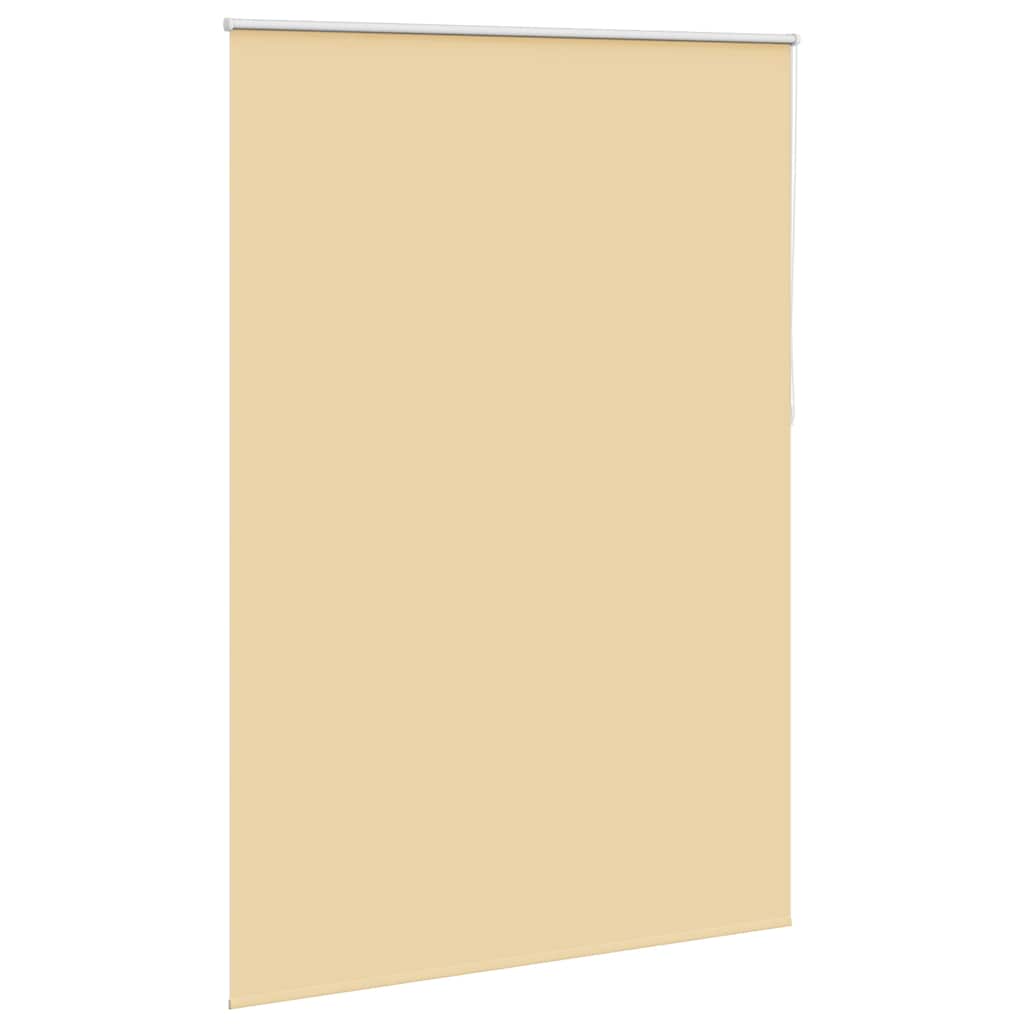 Verdunkelungsrollo 164,4 x 230 cm, Stoffbreite 160 cm, Beige