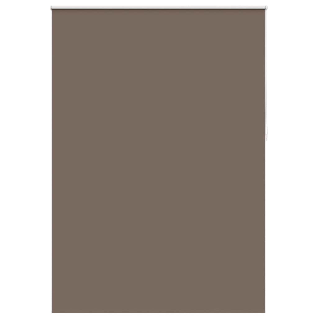 Verdunkelungsrollo 164,4 x 230 cm, Stoffbreite 160 cm, Kaffeebraun