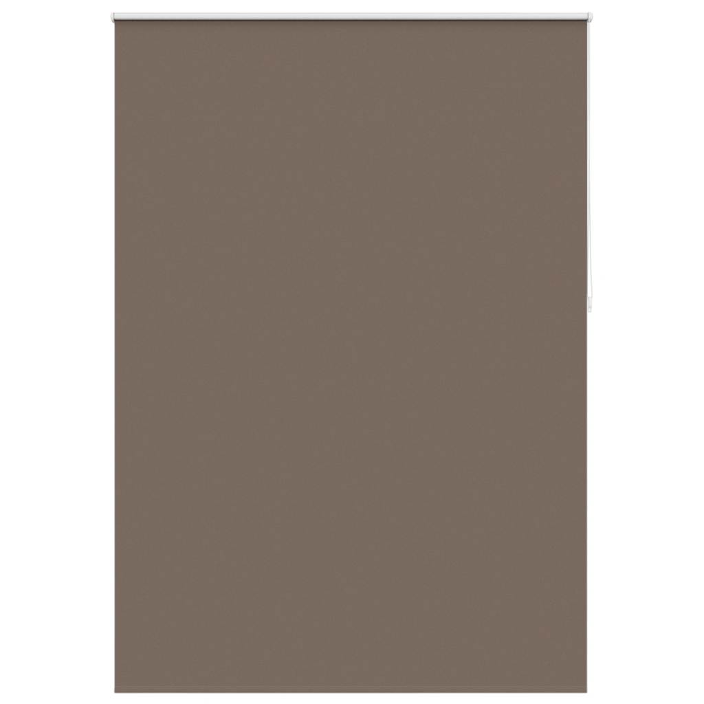 Verdunkelungsrollo 164,4 x 230 cm, Stoffbreite 160 cm, Kaffeebraun