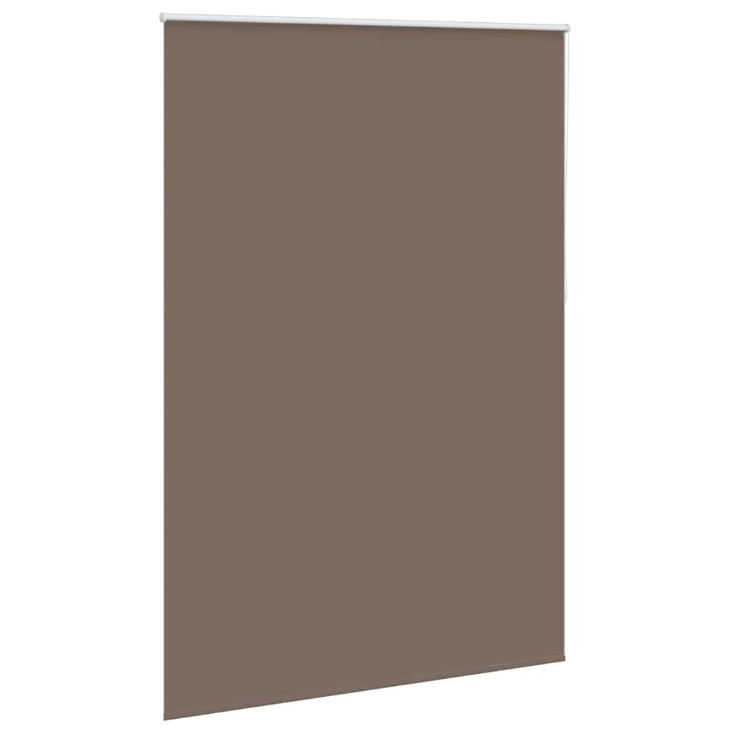 Verdunkelungsrollo 164,4 x 230 cm, Stoffbreite 160 cm, Kaffeebraun