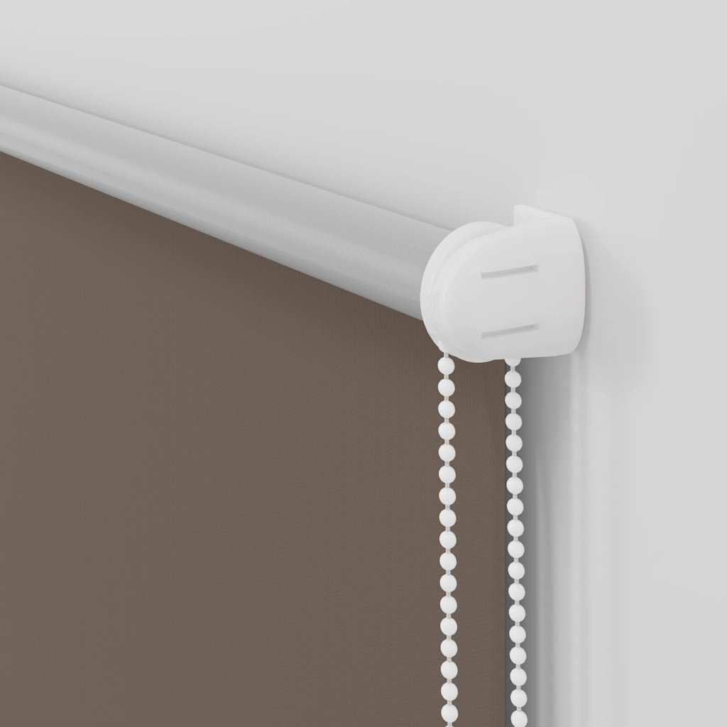 Verdunkelungsrollo 164,4 x 230 cm, Stoffbreite 160 cm, Kaffeebraun