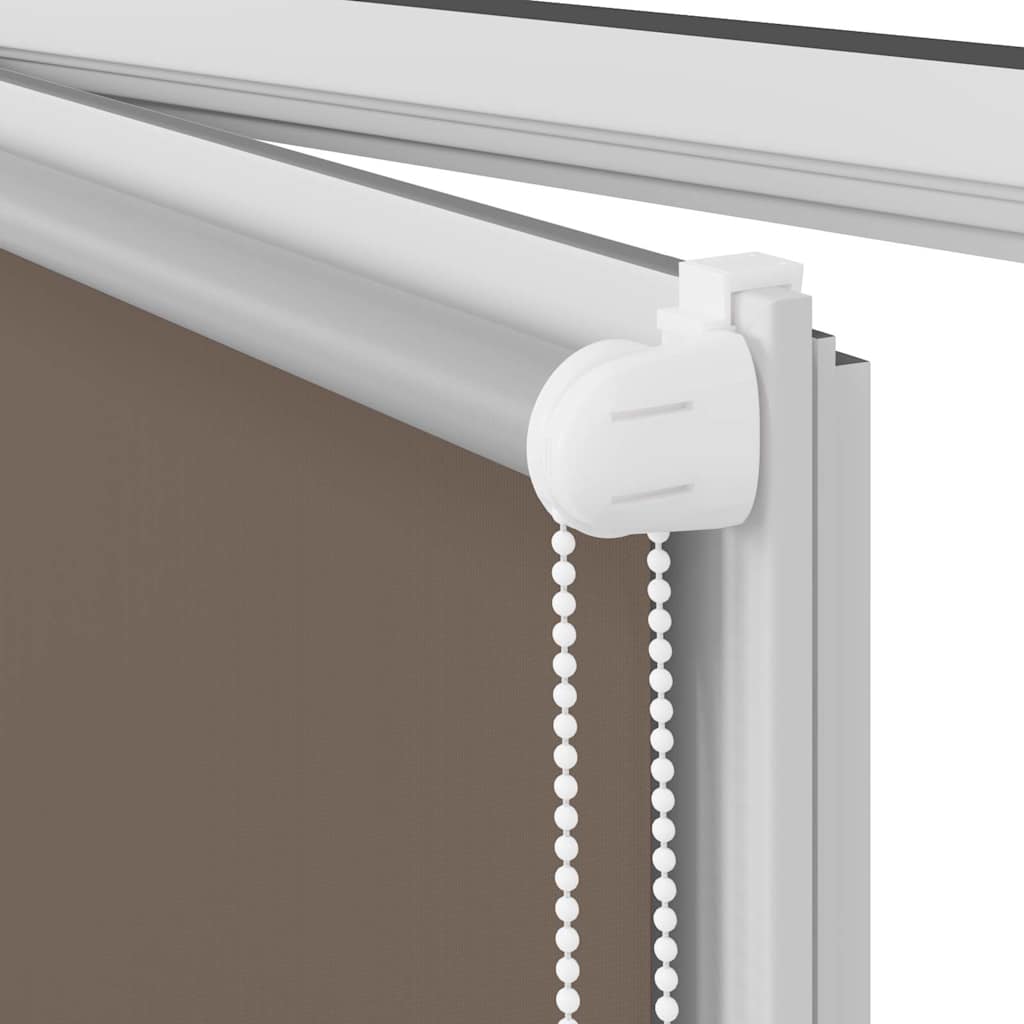 Verdunkelungsrollo 164,4 x 230 cm, Stoffbreite 160 cm, Kaffeebraun