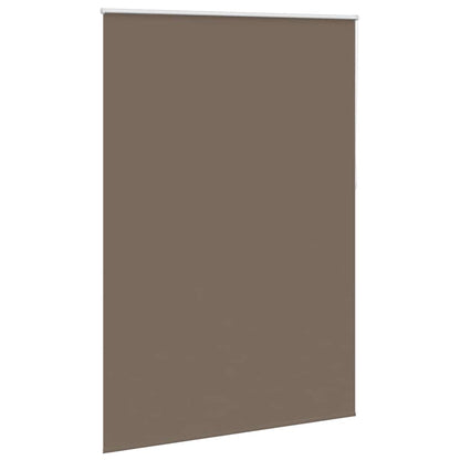 Verdunkelungsrollo 164,4 x 230 cm, Stoffbreite 160 cm, Kaffeebraun