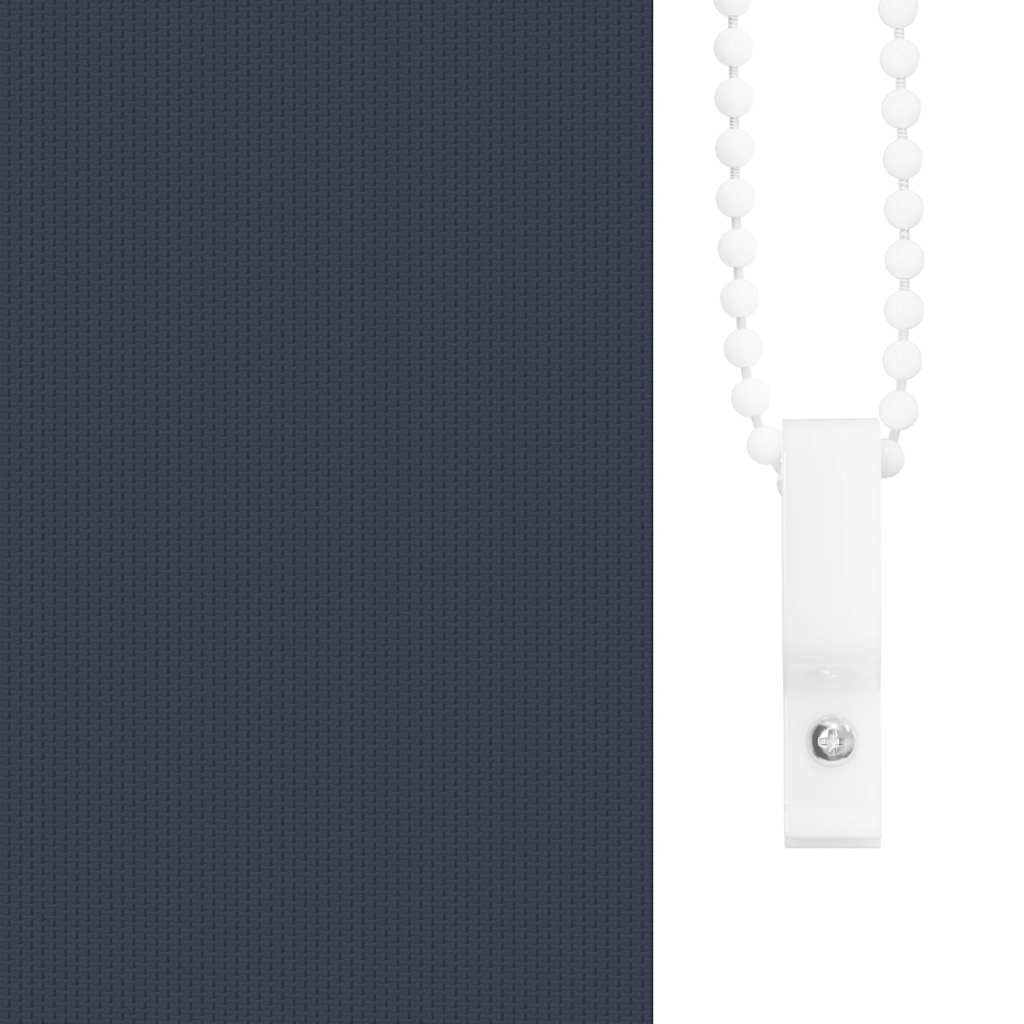 Verdunkelungsrollo 164,4 x 230 cm, Stoffbreite 160 cm, Marineblau