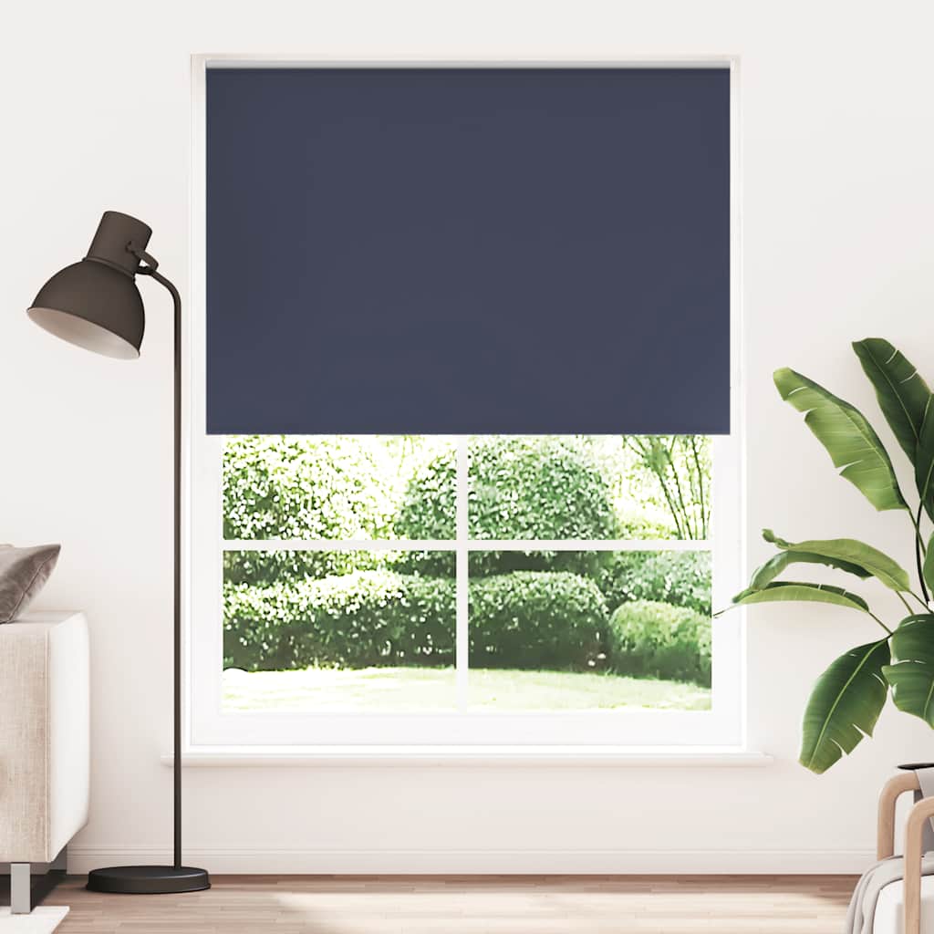 Verdunkelungsrollo 164,4 x 230 cm, Stoffbreite 160 cm, Marineblau