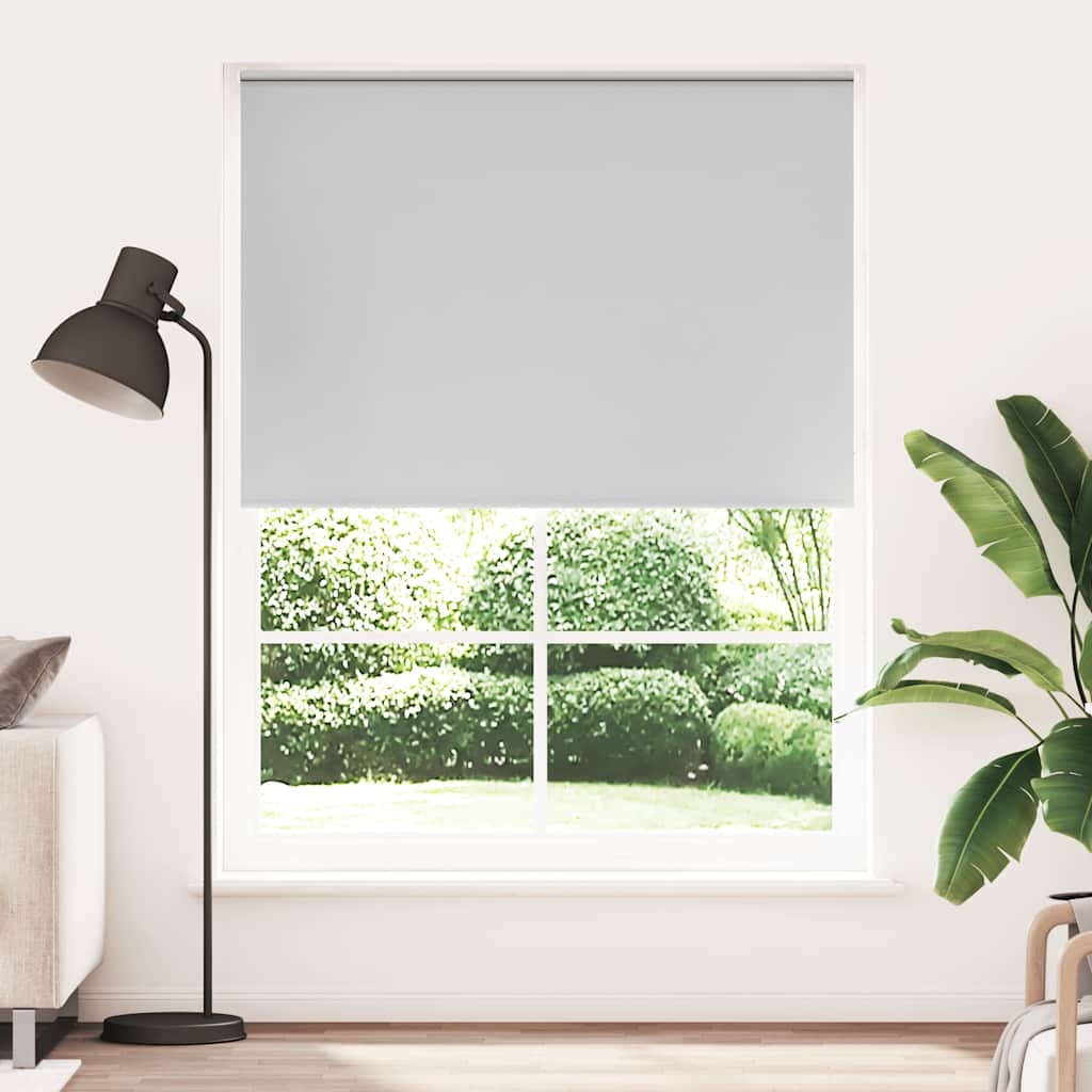 Verdunkelungsrollo 164,4 x 230 cm, Stoffbreite 160 cm, grau