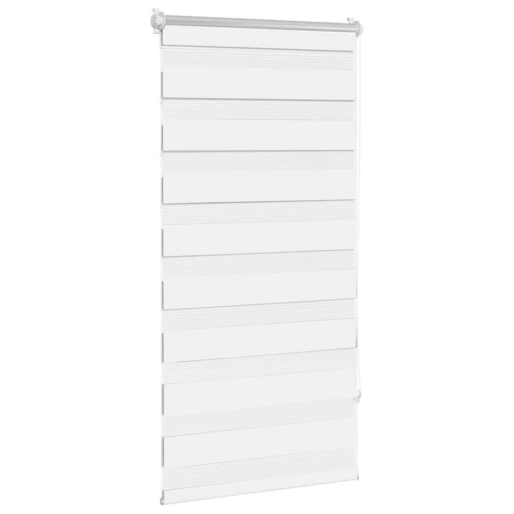 Zebra-Rollo 60,9 x 120 cm, Stoffbreite 56,7 cm, Weiß