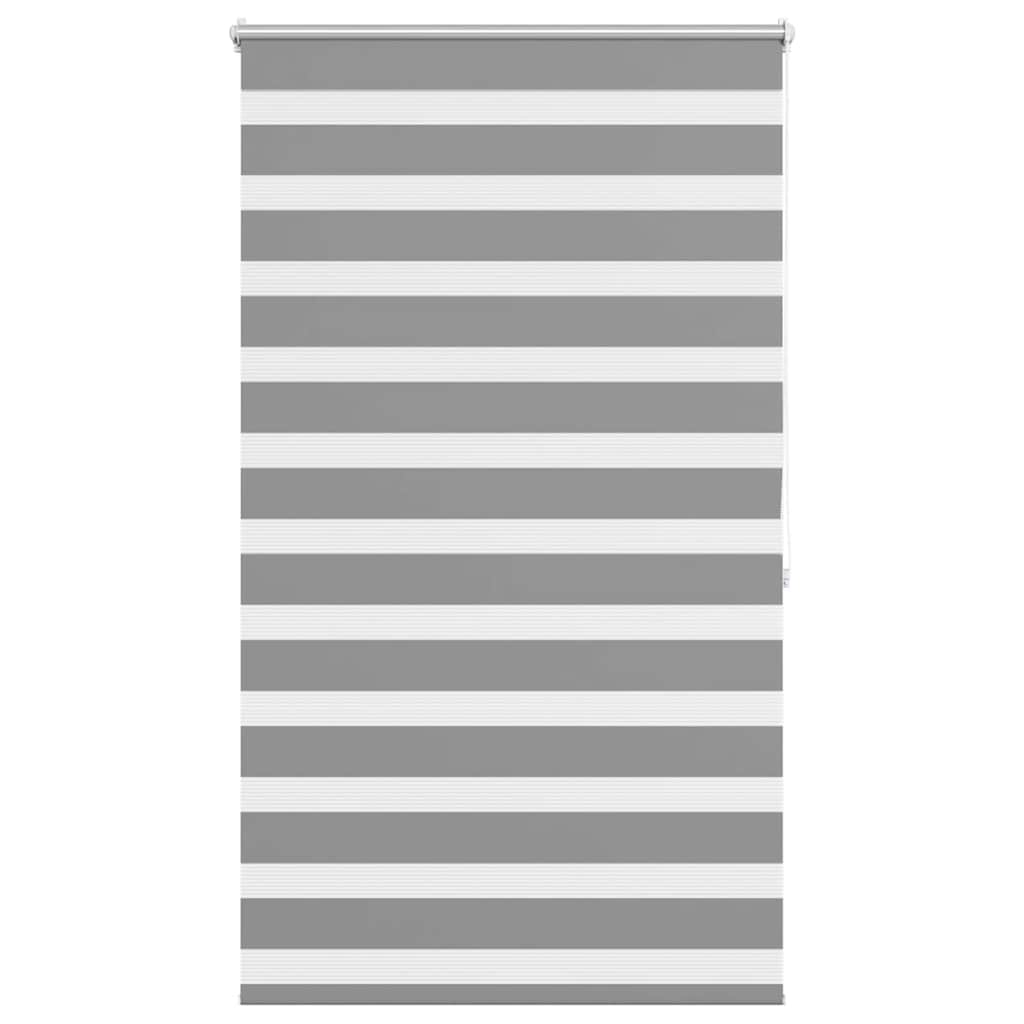 Zebra-Rollo 100,9 x 175 cm, Stoffbreite 96,7 cm, grau