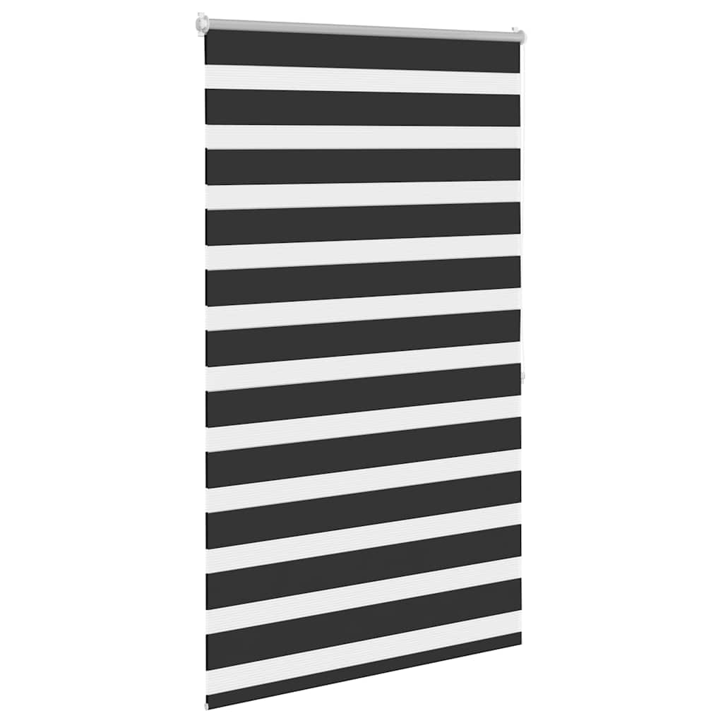 Zebra-Rollo 100,9 x 175 cm, Stoffbreite 96,7 cm, schwarz