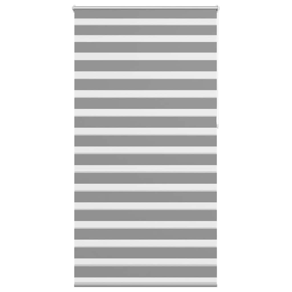 Zebra-Rollo 120,9 x 230 cm, Stoffbreite 116,7 cm, grau