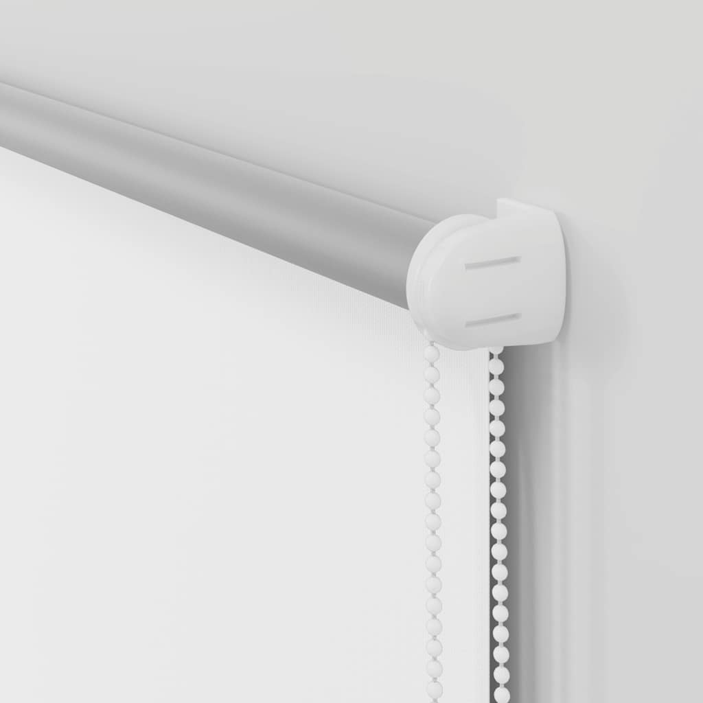 Verdunkelungsrollo 84,4 x 175 cm, Stoffbreite 80 cm, Weiß